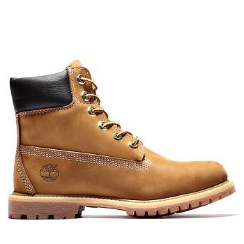 Timberland Női 6-Inch Premium Vízálló Bakancs Barna